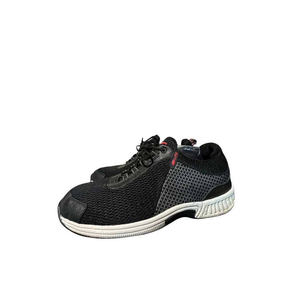 Orthofeet 617 Biofit Edgewater Mens Size 14 D Black Walking Comfort Shoes